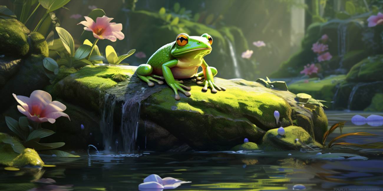 Frog stand: mastering the art of balance