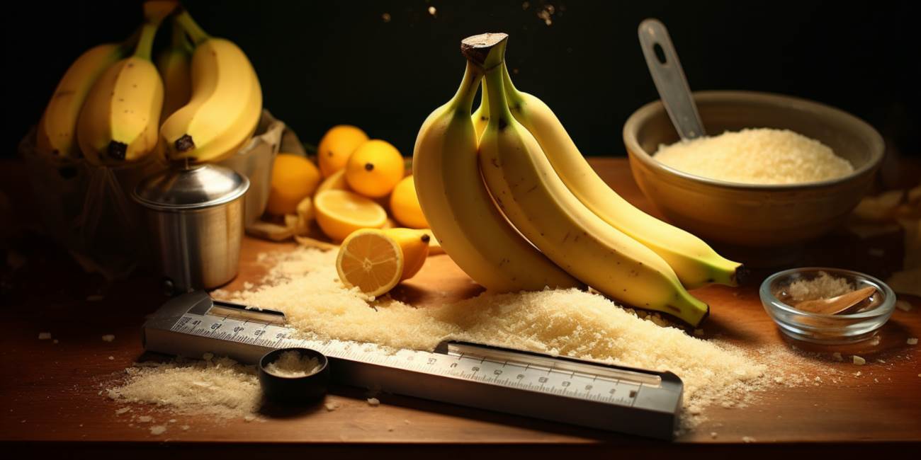 Ile węglowodanów ma banan?